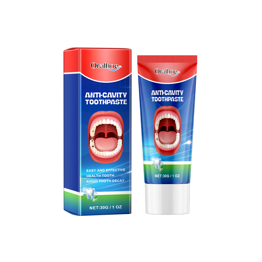 Anti-Cavity Toothpaste for Fresh Breath and Gingival Care