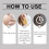 Calf Skin Patch Relieves Leg Discomfort Topical Care 9