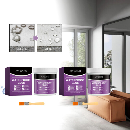Waterproof Multi-Purpose Seal for Roof/Bathroom/Wall/Floor Gaps 1