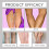 Calf Skin Patch Relieves Leg Discomfort Topical Care 14