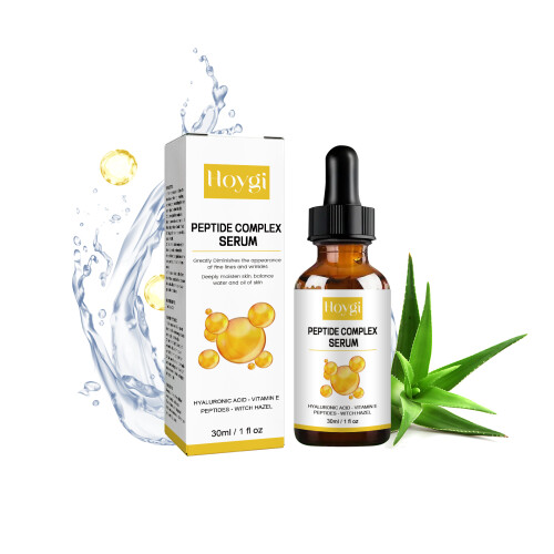 Peptid-Serum: Hydratation, Anti-Aging, Flecken