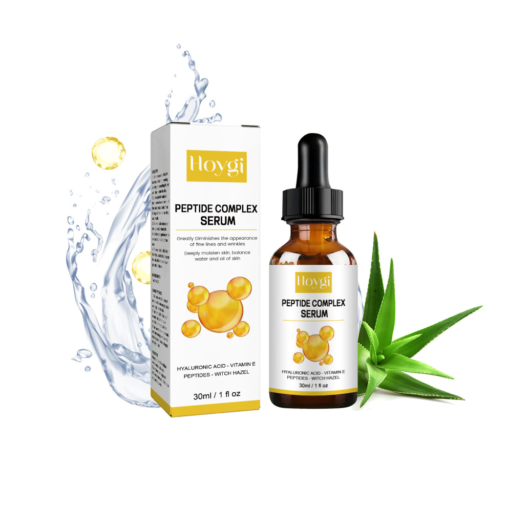 Peptide Complex Serum - Hydrating, Anti-Aging, Fade Spots