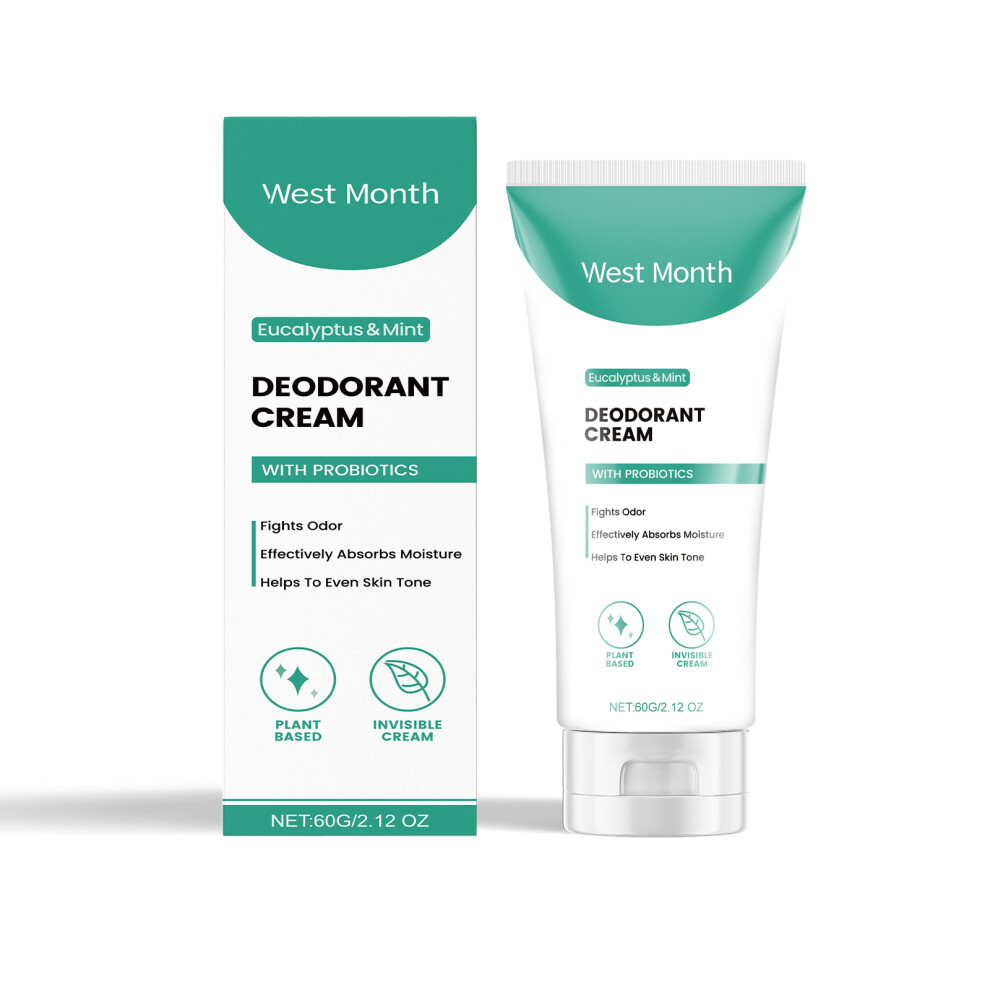 Body Care Cream: Odor Control, Long-Lasting Light Fragrance