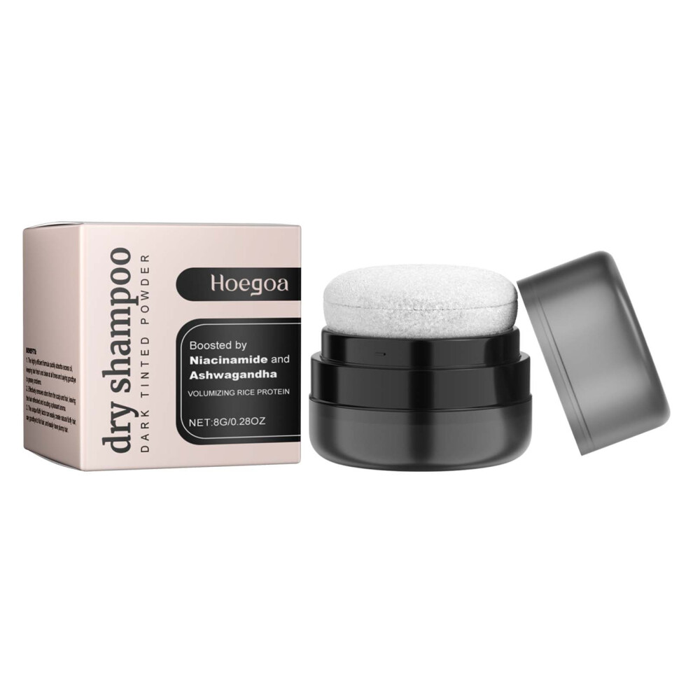 Dry Fluff Powder for Voluminous Hair & Portable Bangs