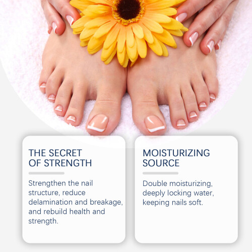 Nail Repair Essence Moisturizing Strengthens Gray Nails 2