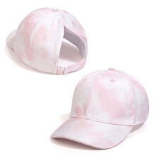 Bun Ponytail Hat For Children Girls Adjustable Ponytail Baseball Cap For Kids Outdoor Beach Headwear S9 Model
