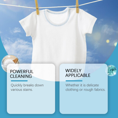 Laundry Stain Remover for Clothing & Perspiration 2