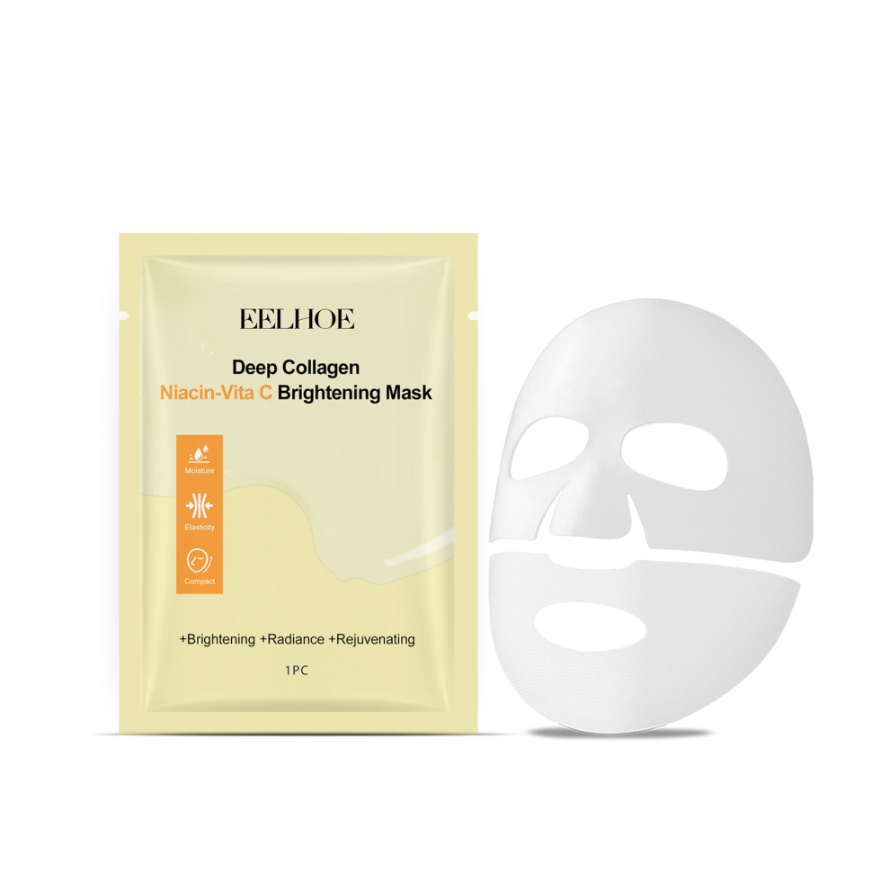 Niacin Vitamin C Whitening Mask (Bag) Hydrating & Nourishing
