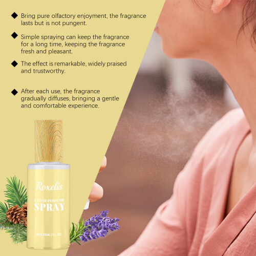 Zeder Eau de Toilette - Natürliche Holzduft 2