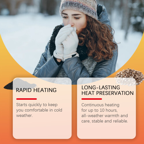 Hand Warmers, Disposable Winter Heat Patches 2
