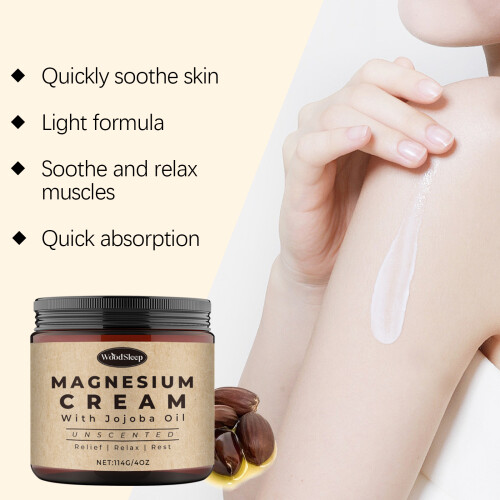Magnesium-Schlafkörpercreme 2