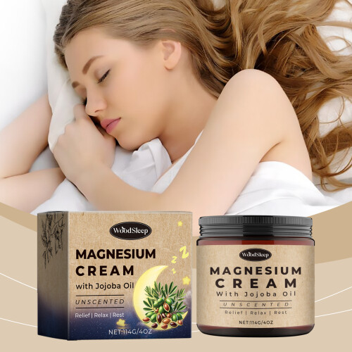 Magnesium-Schlafkörpercreme 1