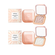Quicksand Party Dance Makeup 3D Contouring Highlights
