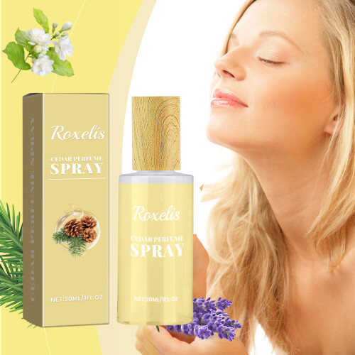 Zeder Eau de Toilette - Natürliche Holzduft 1