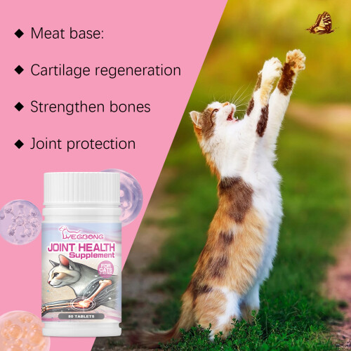 Joint Care Tablets for Cats & Pets 2