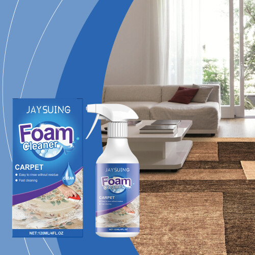 Carpet Foam Cleaner Stubborn Stains 1