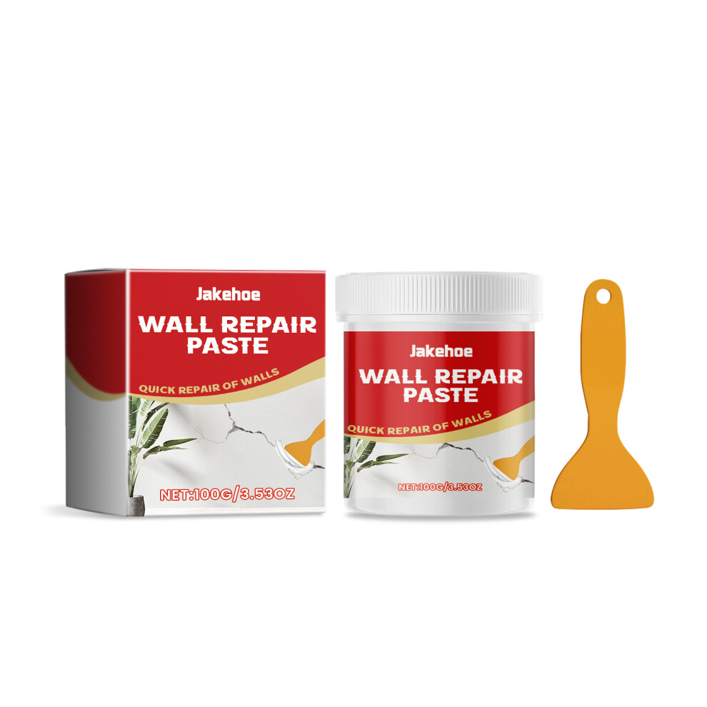 Wall Repair Paste For Scratches, Dents, Cracks & Nail Holes 422037703820