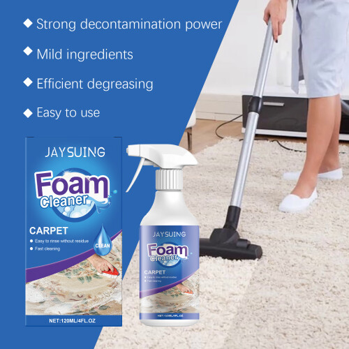 Carpet Foam Cleaner Stubborn Stains 2