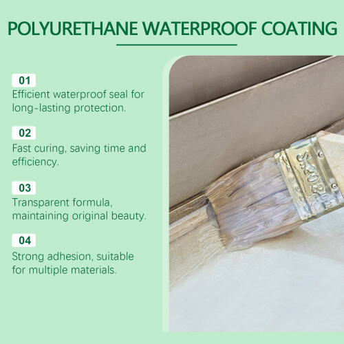 Transparent Waterproof Glue 100g, Leak-Proof Windows & Bathrooms 2