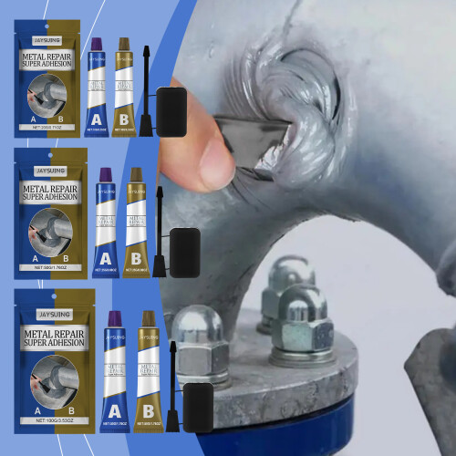 Ab Casting Glue 100g for Leak Sealing & Metal Bonding 1