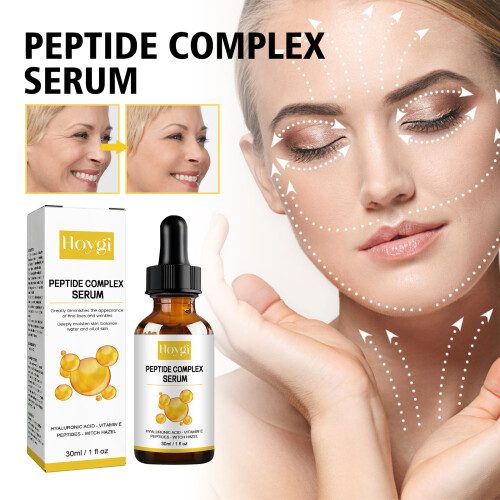 Peptid-Serum: Hydratation, Anti-Aging, Flecken 1