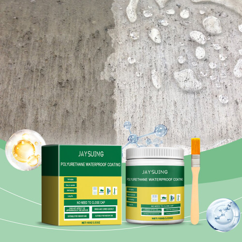 Transparent Waterproof Glue 100g, Leak-Proof Windows & Bathrooms 1