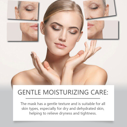 Collagen Mask Box Set, Moisturizing, Reduces Fine Lines 2