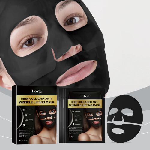 Collagen Mask Box Set, Moisturizing, Reduces Fine Lines 1