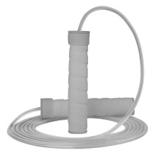 Springseil aus robustem PVC-Seil mit Gewicht, verstellbare Länge für Männer und Frauen, zur Steigerung von Fitness und Boxfähigkeiten