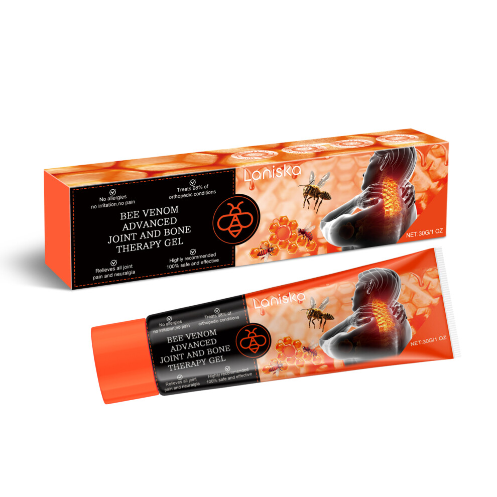 Bee Venom Knee Repair Gel Gentle Massage