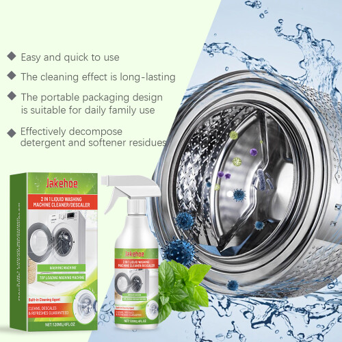 Washing Machine Cleaner Inner Cylinder Deep Cleaning Stain Removal 2