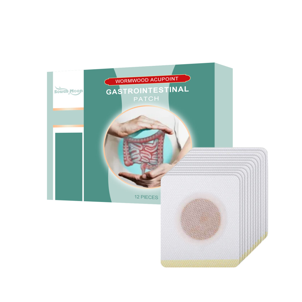 Moxa Herbal Care Patch Back Leg Waist