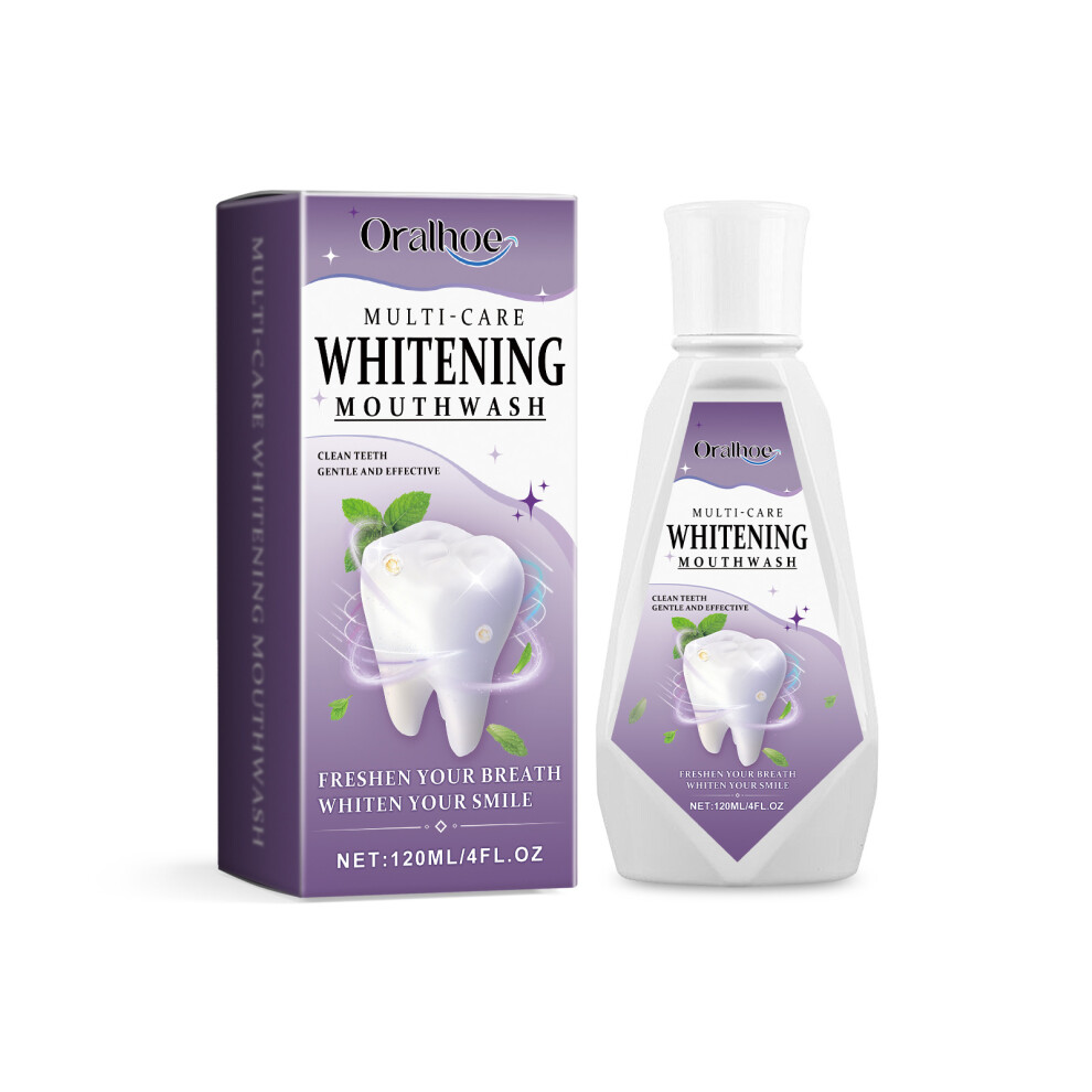 Clean Mint Teeth Mouthwash, Stain Removal, Fresh Breath, Gum Care