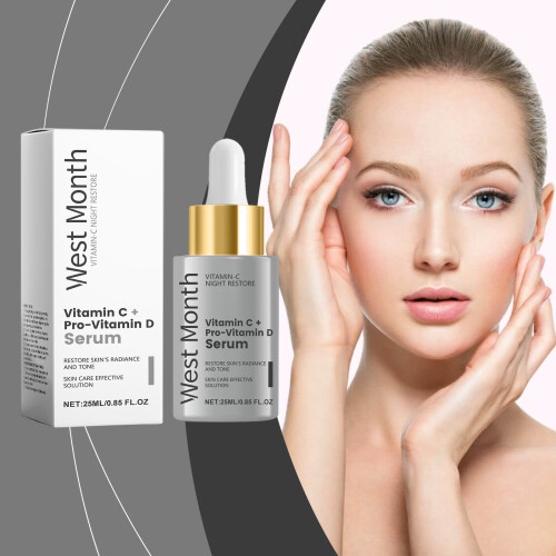West Monat Vitamin C Serum Feuchtigkeitspflegend 1