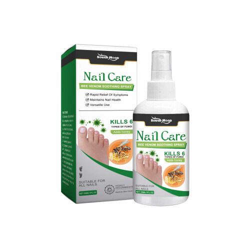 Nail Care Spray Odor Relief & Shine