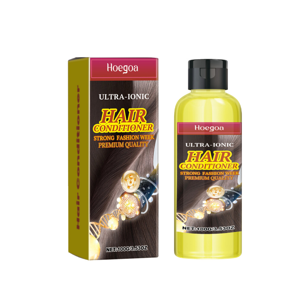 Brazil Yellow Conditioner Repair Dry Split Hair Moisturizes