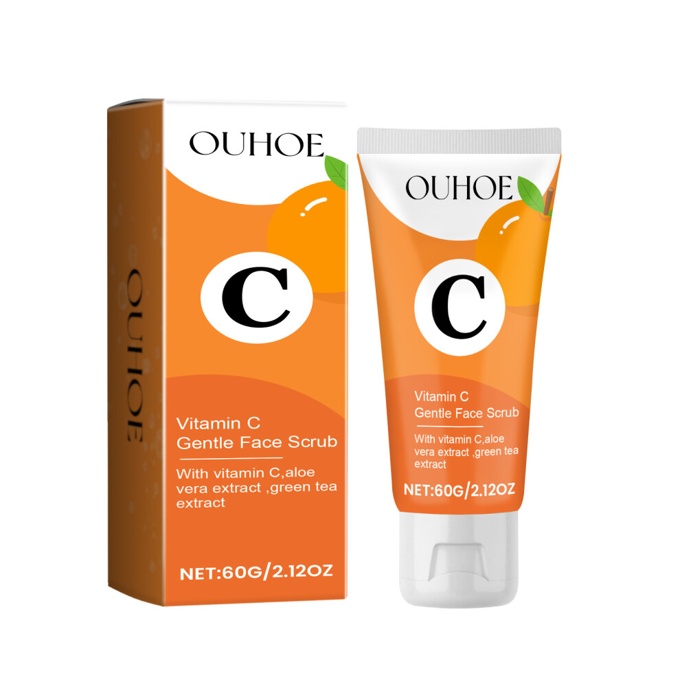 Vitamin C Gentle Facial Cleanser for Tender Skin