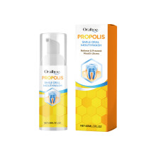 Propolis-Mousse gegen Verfärbungen & für frischen Atem