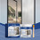 Glass Water-Based Scrub Paint - Waterproof Refurbishment 9