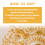 Gold Foil Paint for Wall Signs & Decorative Tracing 6