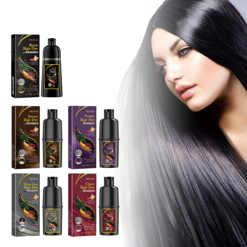 Silbergrauer Haarfärbeshampoo 1
