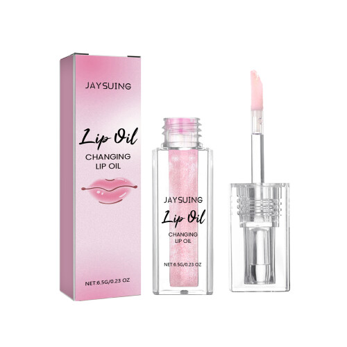 Changing Lip Oil, Hydrating Non-Stick Water Gloss