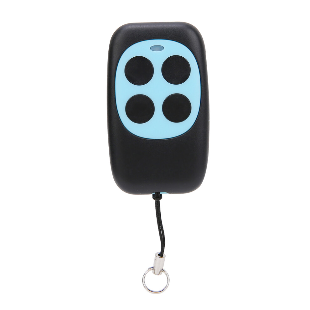 Gate Remote Control, Fixed Code Clone For Automatic Sliding Gate Opener Wireless Remote Transmitter, 433Mhz Radio Frequency Technology, Portable Desig 9454554426402