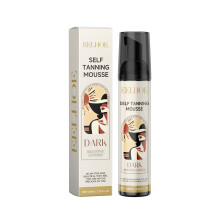 Self Tanning Mousse, Wheat-Colored Skin Moisturizing Toning Spray