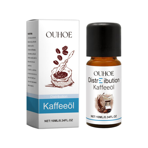 Kaffee-Samen-Öl Körperpflege Erholend Feucht