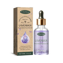Lavender Massage Oil for Hydrating & Tightening Facial Skin