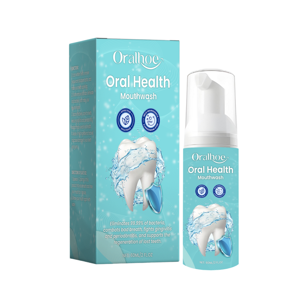 Mousse Tooth Cleaning Fresh Mouth Shine Gentle Care
