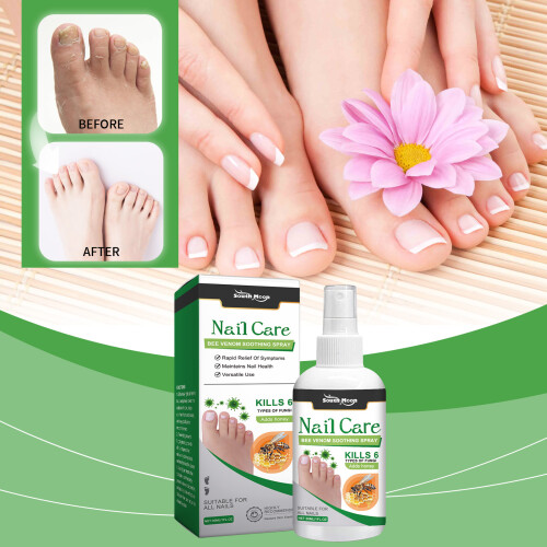 Nail Care Spray Odor Relief & Shine 1