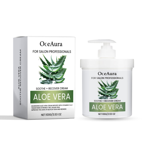 Aloe Vera Repair Moisturizing Cream After Sun