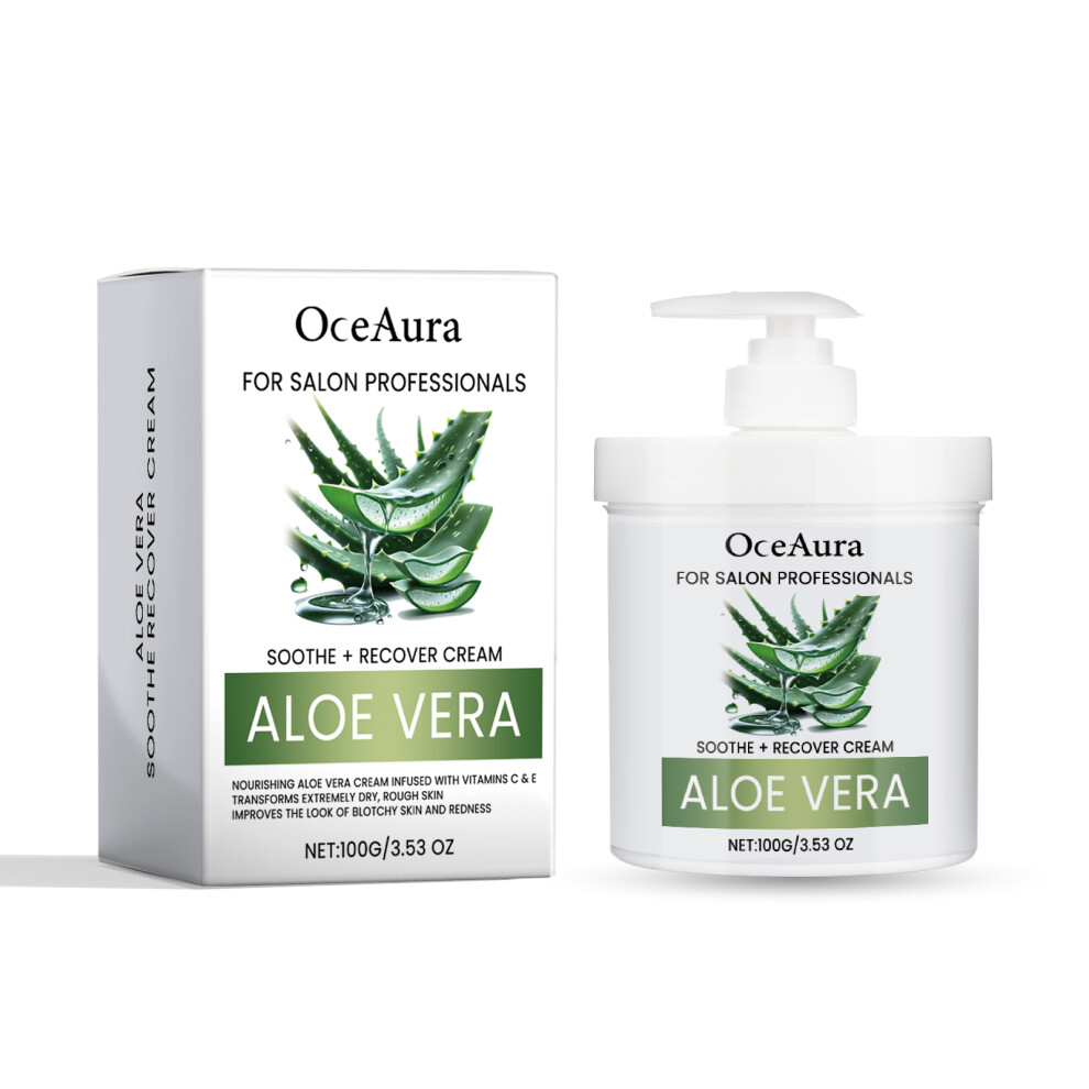 Cream Aloe Vera Repair Moisturizing After Sun